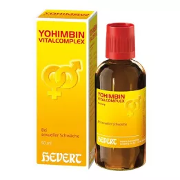 YOHIMBIN Vitalcomplex Hevert gouttes, 50 ml