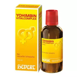 YOHIMBIN Vitalcomplex Hevert gouttes, 100 ml