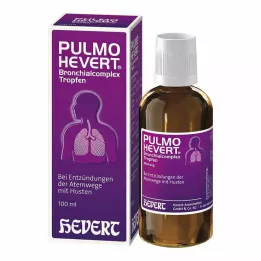 PULMO HEVERT Gouttes Bronchialcomplex, 100 ml