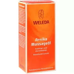 WELEDA Huile de massage Arnika, 50 ml