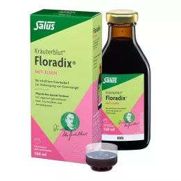FLORADIX avec solution buvable de fer, 250 ml