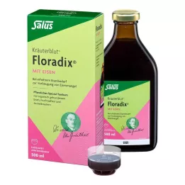 FLORADIX avec solution buvable de fer, 500 ml