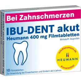 Ibu Dent Acut Heumann 400 mg, 10 pc