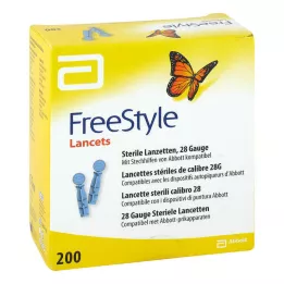FREESTYLE Lancettes, 200 pièces