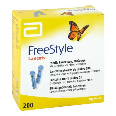 FREESTYLE Lancettes, 200 pièces