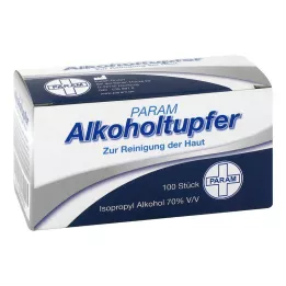 ALKOHOLTUPFER Param, 100 pc