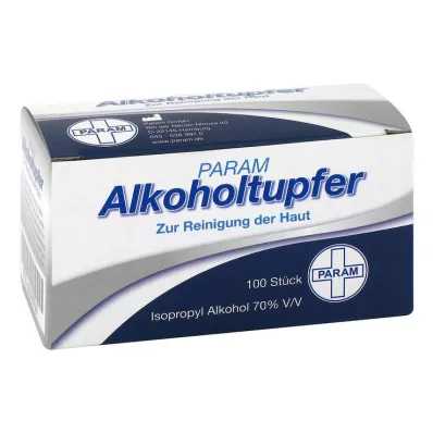 ALKOHOLTUPFER Param, 100 pc
