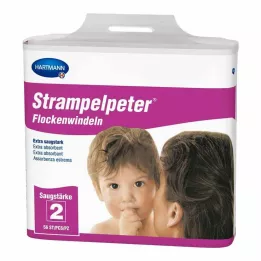 STRAMPELPETER Couches en flocons absorption 2, 56 pcs