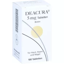 DEACURA 5 mg de comprimés, 100 pc