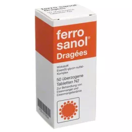 FERRO SANOL comprimés enrobés, 50 pièces