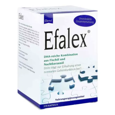 Gélules Efalex (270 pièces) Gélules Efalex (270 pièces)