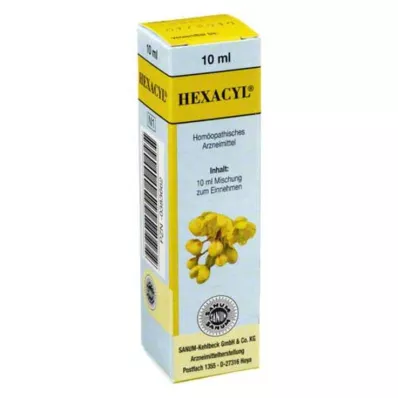 HEXACYL Gouttes, 10 ml