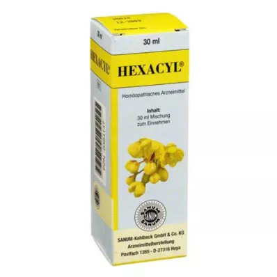 HEXACYL Gouttes, 30 ml HEXACYL Gouttes, 30 ml