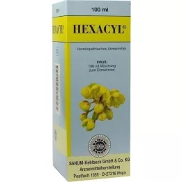 HEXACYL gouttes, 100 ml