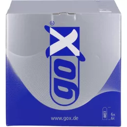 GOX Oxygène à usage médical Sixpack, 6X6 l