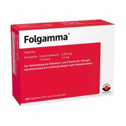 FOLGAMMA Comprimés, 100 pièces