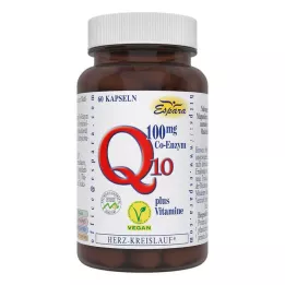Gélules de Q10 100 mg, 60 pièces