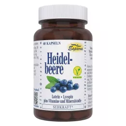 HEIDELBEERE GÉLULES, 60 pièces