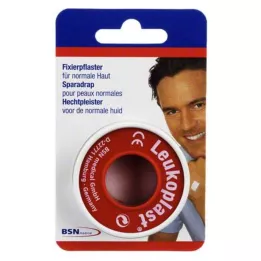 LEUKOPLAST Carte blister 1,25 cm x 5 m, 1 pièce