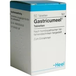 GASTRICUMEEL Tablettes, 50 pc