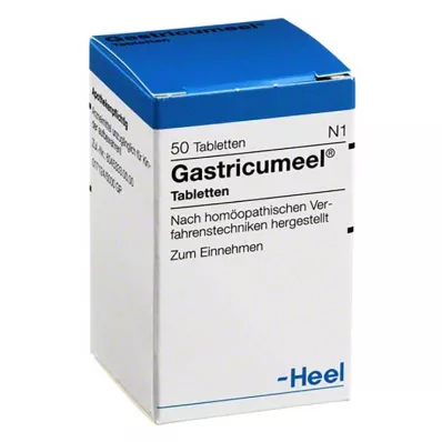 GASTRICUMEEL Comprimés, 50 pièces
