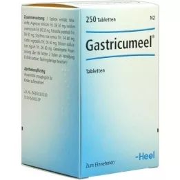 GASTRICUMEEL Tablettes, 250 pc