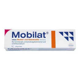 MOBILAT Crème Intense pour les muscles et les articulations 3 %, 100 g