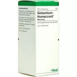 GELSEMIUM HOMACCORD Drop, 30 ml