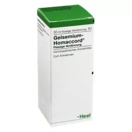 GELSEMIUM HOMACCORD Gouttes, 30 ml