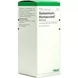 GELSEMIUM HOMACCORD gouttes, 100 ml