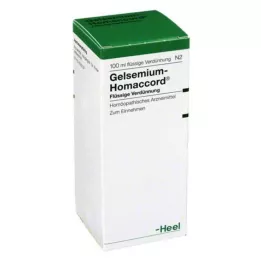 GELSEMIUM HOMACCORD Gouttes, 100 ml