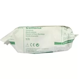 CELLONA Bandages en plâtre 8 CMX2 M, 1 pc