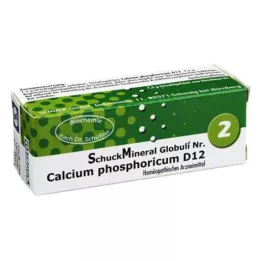 SCHUCKMINERAL Globuli 2 Calcium Phosphoricum D 12, 7,5 g