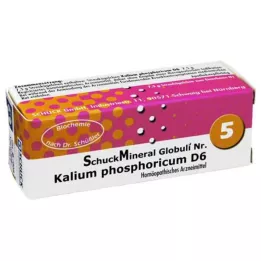 SCHUCKMINERAL Globuli 5 Potassium phosphoricum D6, 7,5 g