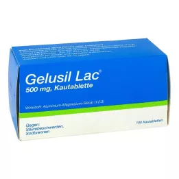 GELUSIL LAC Comprimés à croquer, 100 pcs