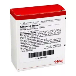 GINSENG INJEEL Ampoules, 10 pc