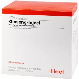 GINSENG INJEEL ampoules, 100 pc