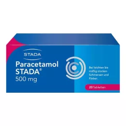 PARACETAMOL STADA Comprimés de 500 mg, 20 pièces