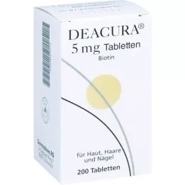 DEACURA 5 mg de comprimés, 200 pc