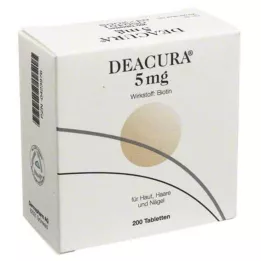 DEACURA Comprimés de 5 mg, 200 pièces