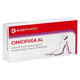 CIMICIFUGA AL Comprimés pelliculés, 60 pcs