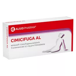 CIMICIFUGA AL tablettes recouvertes de film, 100 ST