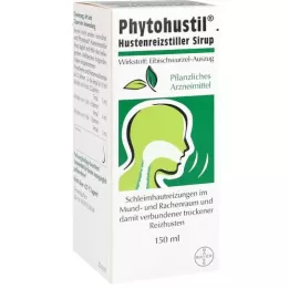 PHYTOHUSTIL Sirop de stimuli de toux, 150 ml
