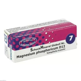 SCHUCKMINERAL Globuli 7 Magnésium phosphoricum D12, 7,5 g