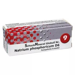 SCHUCKMINERAL Globuli 9 Sodium phosphoricum D6, 7,5 g