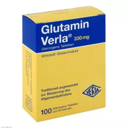 GLUTAMIN VERLA comprimés enrobés, 100 pièces