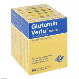GLUTAMIN VERLA Excès de comprimés, 250 ST