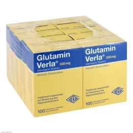 GLUTAMIN VERLA comprimés enrobés, 1000 pcs