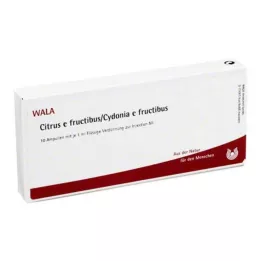CITRUS E FRUCTIBUS/Cydonia E fructibus ampoules, 10x1 ml
