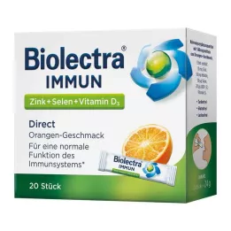BIOLECTRA Bâtonnets Immun Direct, 20 pièces